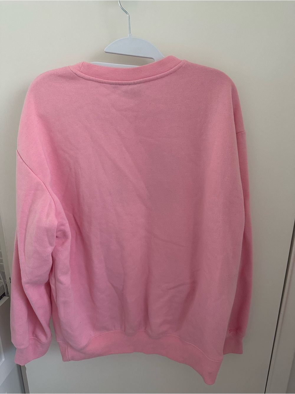 Barbie Pink Sweatshirt with Navy Logo - Picture 3 of 4